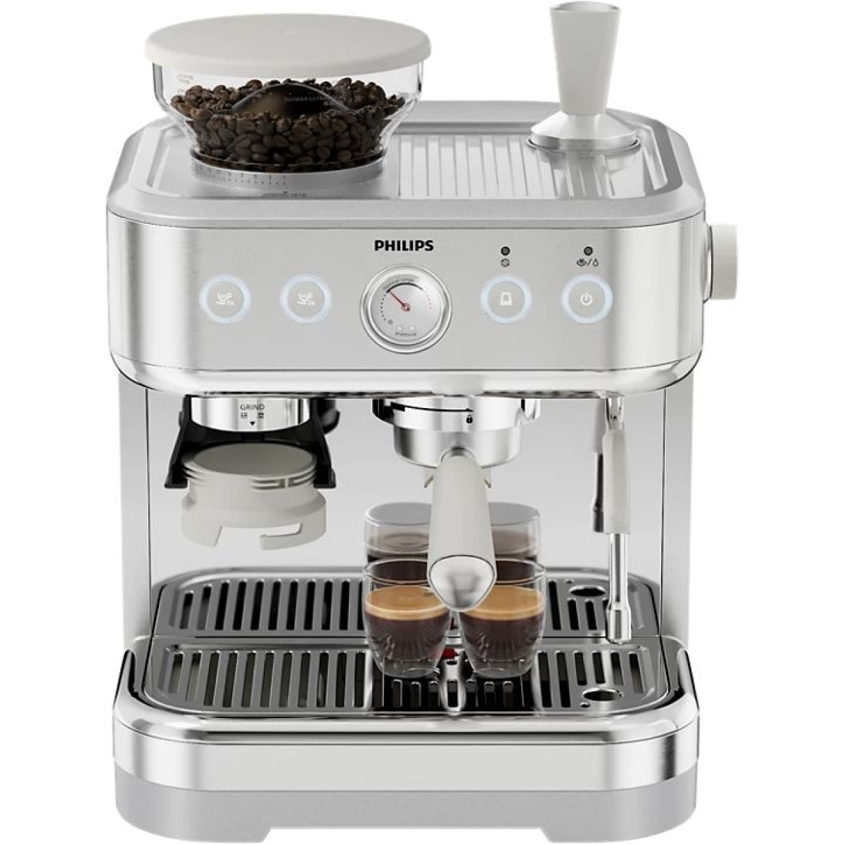 Philips 飛利浦 PSA2218/00 2000 Series Barista Switch 15巴 二合一半自動膠囊意式咖啡機 Philips 飛利浦 PSA2218/00 2000 Series Barista Switch 15巴 二合一半自動膠囊意式咖啡機